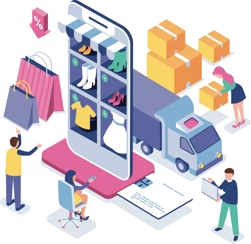 Ecommerce App Development Company in Noida