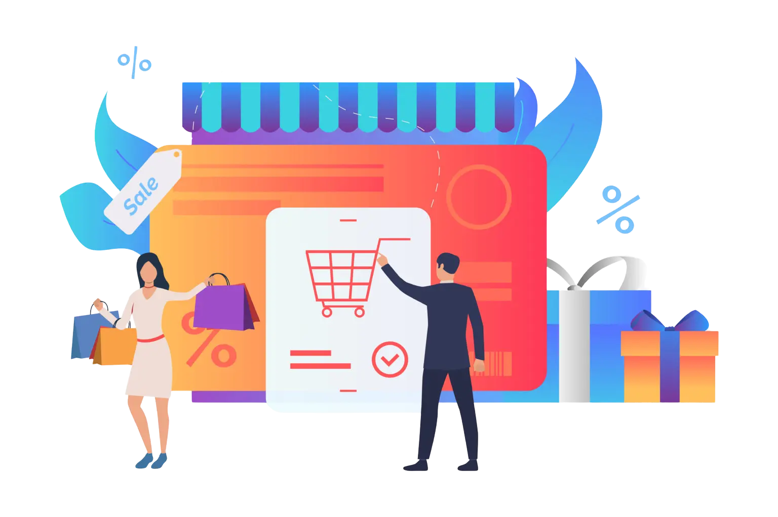 Ecommerce Website Designing Company in Noida