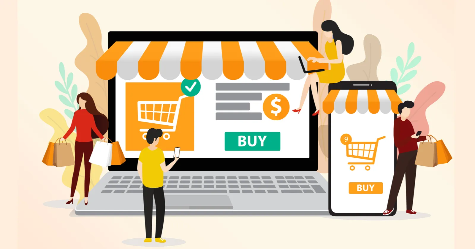 Ecommerce Website Designing Company in Noida Extension