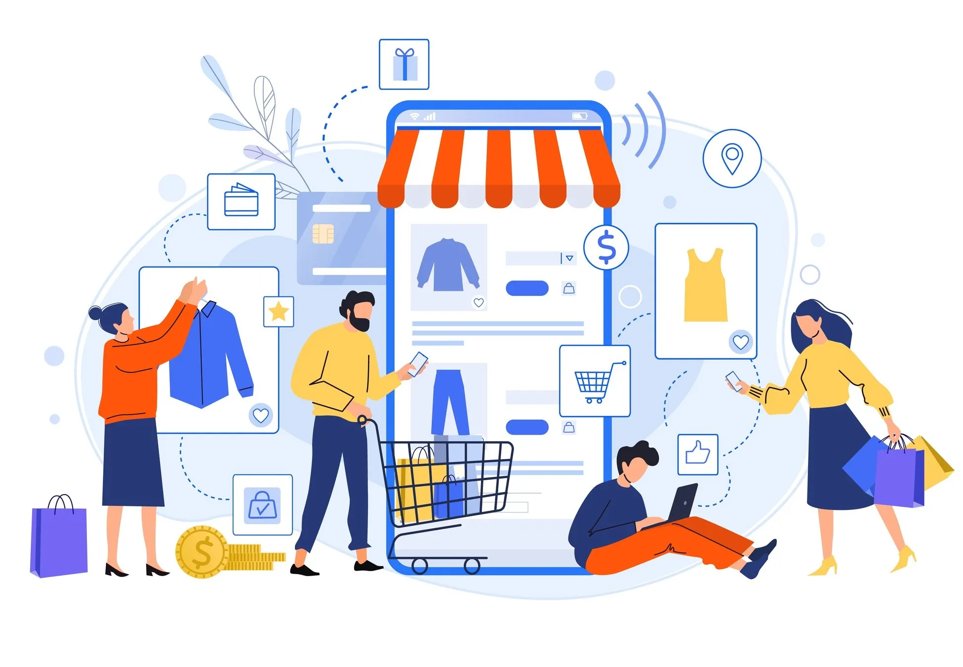 Ecommerce Website Development Company in India