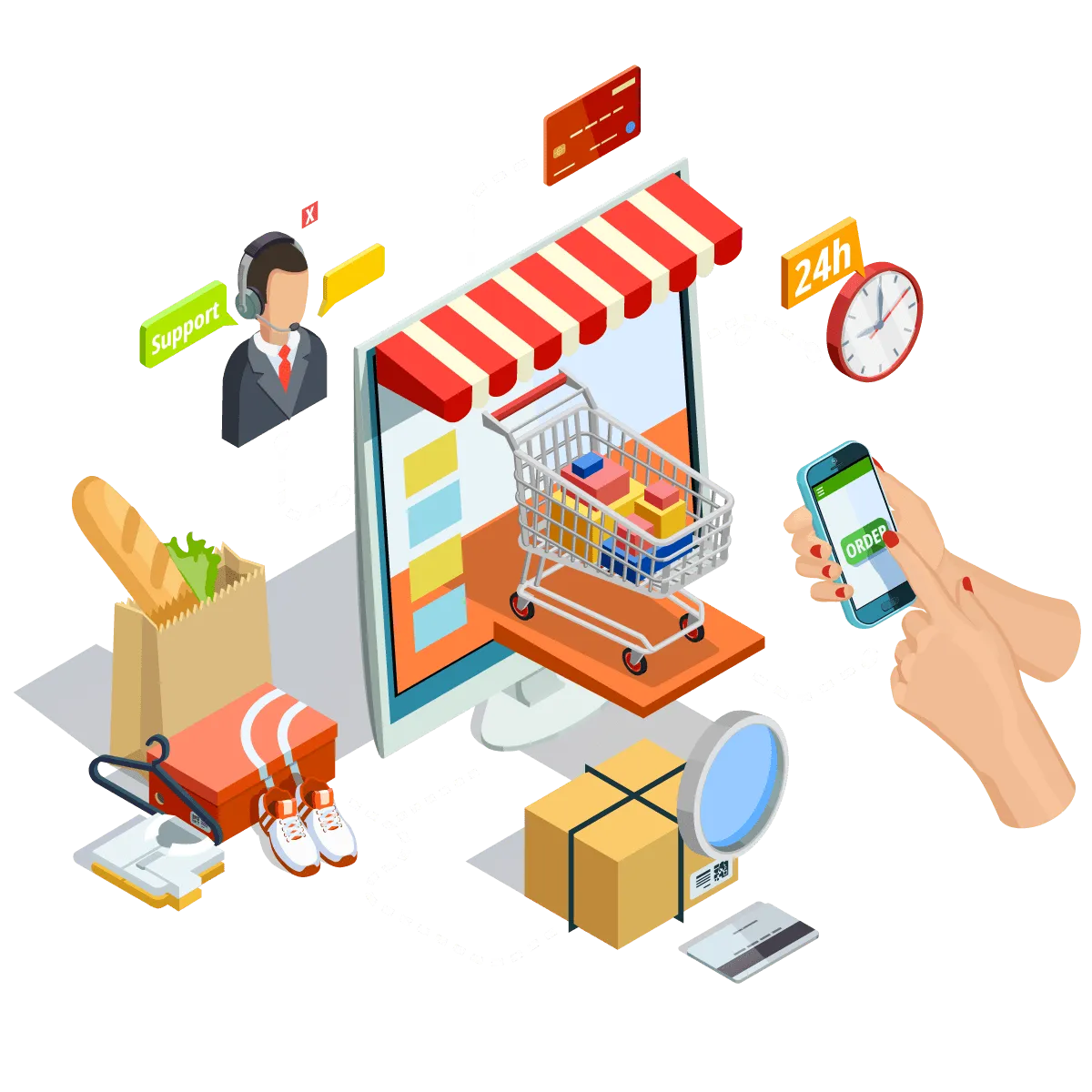 Ecommerce Digital Marketing